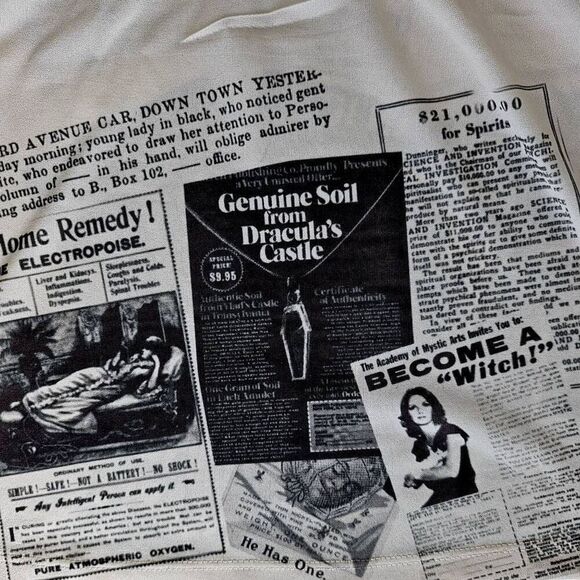 mythsprints rework: breaking news mesh cami - Picture 9 of 9